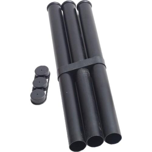 3 Quill Tubes Archery Arrow Holder Arrow Bow Quiver Bow Arrow Archery Multi-tube Outdoor