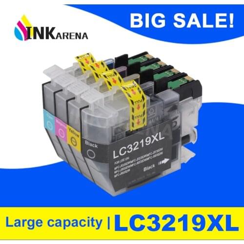INKARENA LC3219XL Compatible for Brother LC 3219 XL Ink Cartridges for Brother MFC-J5330DW MFC-J5335DW MFC-J5730DW MFC-J5930DW