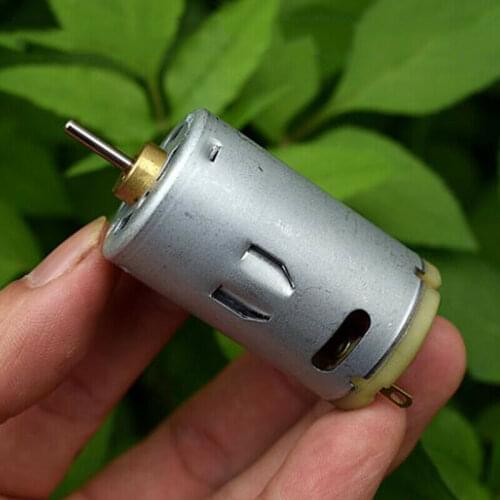 JOHNSON RS-395 DC 12V-24V 18V Large Torque Micro Electric Motor DIY Toy Car Boat