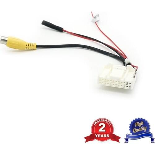Reversing Camera Cable Adapter for Toyota RAV4 Crown S210 2013-2015