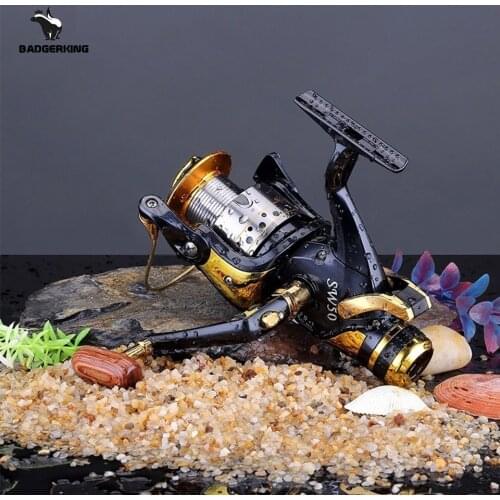 Spinning coil fishing reel for carp fishing sport fishishing feeder reel ideal for big fish bottom rig sea fishing