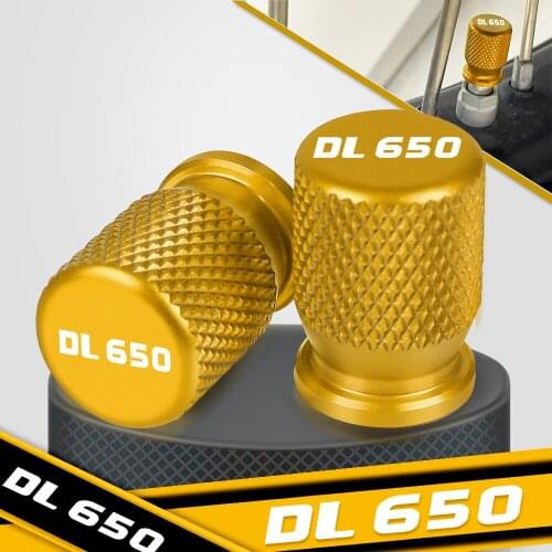 For Suzuki DL650 DL 650 V-Strom/XT 250 Vstrom 650 2011-2021 2020 Motorcycle Vehicle Wheel Tire Valve Air Port Stem Caps Covers