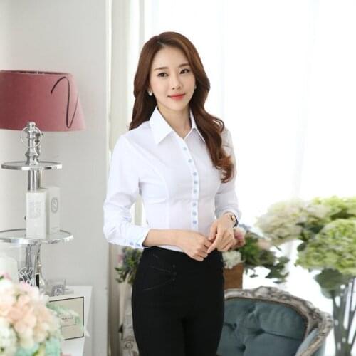 Женские деловые рубашки KUCLUT China At AliExpress