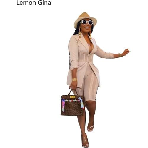 Lemon Gina Women's Casual Blazers