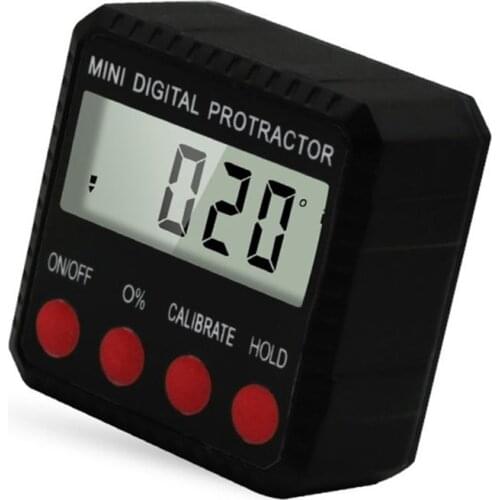 Magnetic Horizontal Angle Meter Finder Digital Display Protractor Inclinometer