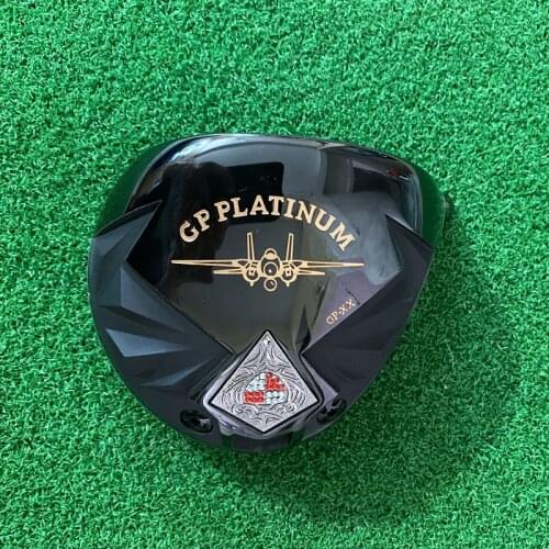 Golf Clubs Driver Men High Rebound Head Only GRAND PRIX Titanium Loft 10 No Shaft