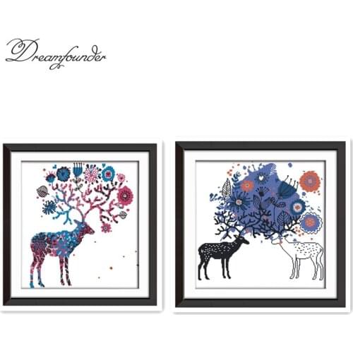 Lily cross cross stitch kit animal18ct 14ct 11ct count print stitching embroidery DIY handmade needlework plus