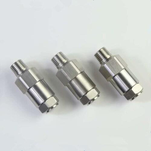 Low pressure fine atomizing nozzle,hollow cone LNN Micro Fog Nozzle,Dust Removal Misting Fog Nozzle,AZZ AAZ fine atomizing tips