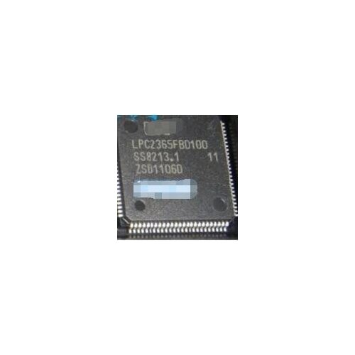 100% NEW Free shipping LPC2365FBD100 LPC2365FBD LPC2365 LPC2365F QFP100 256KB