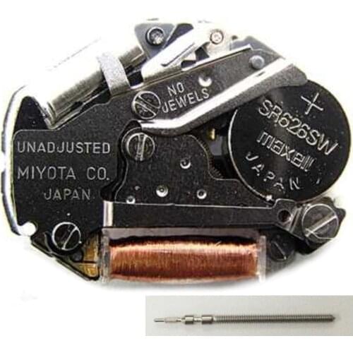 NEW Japan Miyota 2035 Quartz Watch Movement Battery Included Replace Repair