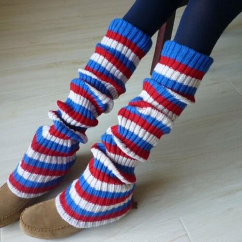 New fashion Winter warm Long Strip knit Crochet Leg warmers for Women/female/girl/lady, Vogue Dancing Clothing Accessories LM104