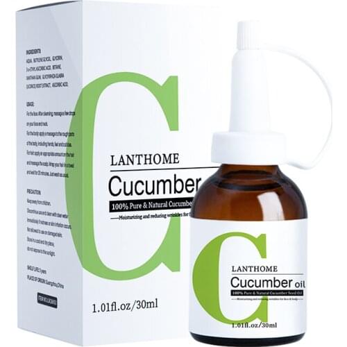 New product cucumber oil anti-aging, anti-wrinkle removing stretch marks facial treatment essential oil