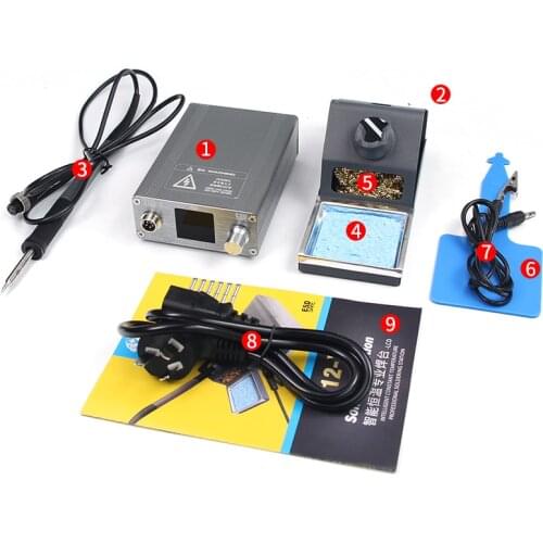 OSS T12-X Soldering Station BGA Rework Station With Soldering Iron Tip FOR SMD Pcb Repair Phone Repair Welding Tools
