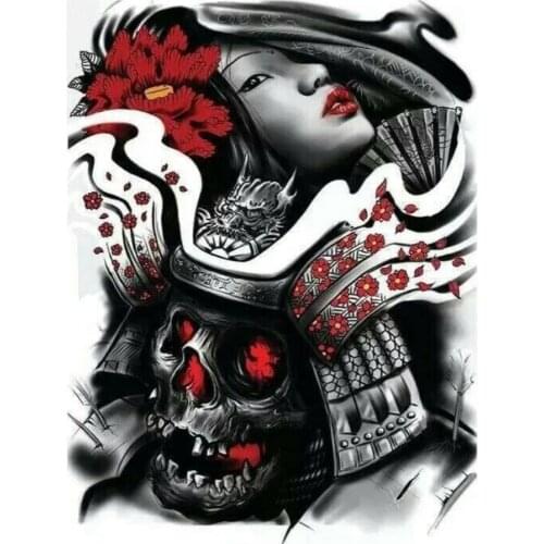 Wholesale Excellent Full Back Waterproof Removable Temporary tattoo MB 35*48cm Body Tattoo Onetime tatuajes 200pcs free shipping