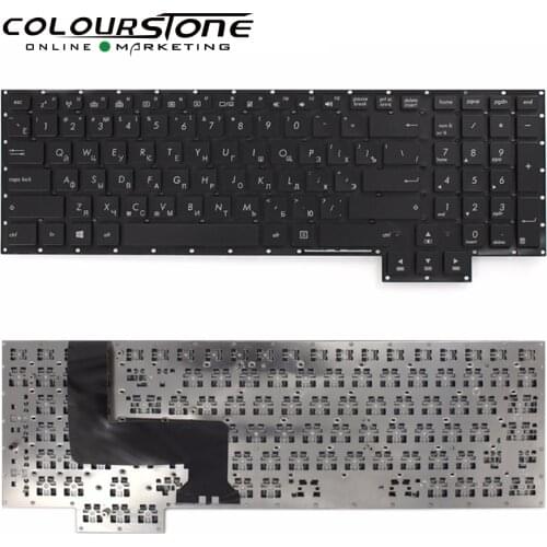 Ru laptop keyboard For Asus G750 G750JH G750JM G750JS G750JW G750JX G750JZ Russia black laptop keyboard