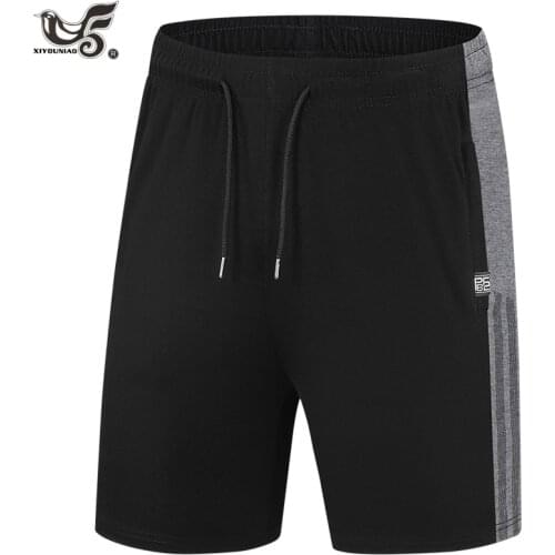 Plus Size 6XL 7XL 8XL Men Cotton Shorts Summer Casual Boardshorts Comfortable Fitness Men Bodybuilding Joggers Breathable Shorts