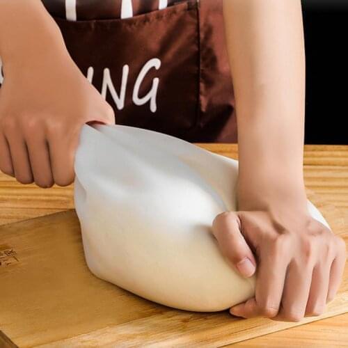 Silicone Kneading Dough Bag Flour Mixing Preservation Baking Bags Reusable Cooking Pastry Tools Bakeware Kitchen Gadget Tools