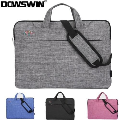 Laptop Bag For Macbook Air 13 Case Laptop Sleeve 15.6 Notebook Bag 14 15 Inch Shoulder Bag For Dell HP Lenovo Asus Acer