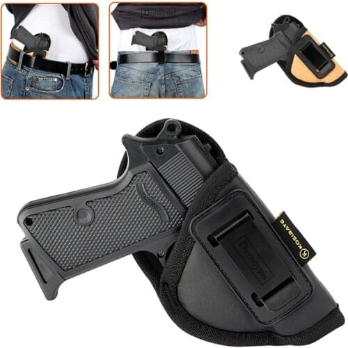 Tactical Gun Holster Concealed Carry IWB Handgun Holster for Small 380 Keltec Sig Sauer P238 S&W Bodyguard .380 Ruger LCP