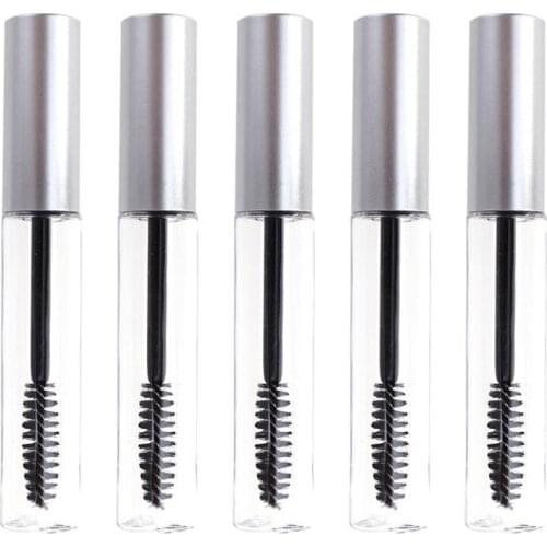 1Pc Mascara Tube Empty Eyelashes Tube Vials Bottle Tool Fashion DIY Mascara Container Set With Cap 10ml