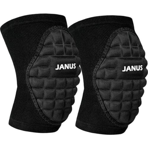 High Quality Football Protective Pads Men Sponge Goalkeeper Knee cap Volleyball Basketball Sports Knee Support Fitness Knee Pads