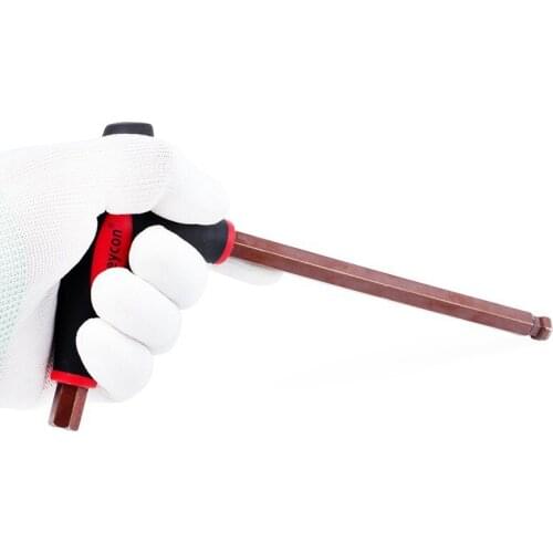 High Quality Durable Toughen Ball Head Allen Wrench Multi-function Hex Wrenches Hand Tools Inner Hexagon Spanner Hex Key 1 Pcs