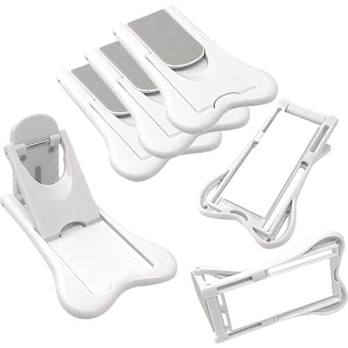 6 Pack Sliding Door Lock For Child Safety-Slide Window Lock For Kid With Adhesive Tape