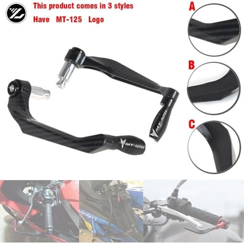 For YAMAHA MT-01 MT-03 MT-07 MT-09 MT-10 MT-25 MT-125 Motorcycle Handguards Handlebar Grips Protector bar ends Levers Guard
