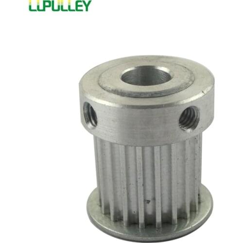 LUPULLEY 25 Teeth 3M Timing Pulley Bore 5/6/6.35/7/8/10/12/14/15mm Fit Width 15mm HTD3M Belt 25T 25Teeth 3M Pulley CNC Engraving