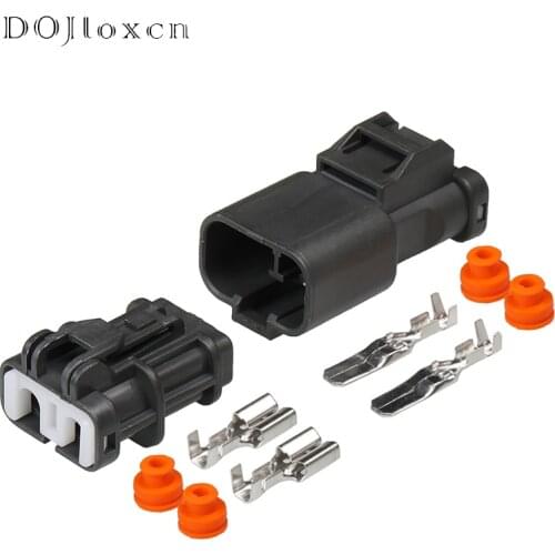 1/5/1020/50/Sets 2 Pin Auto Excavator Pressure Switch 6.3 MM Speed Water Temperature Header Male Female Connector 7123-6423-30