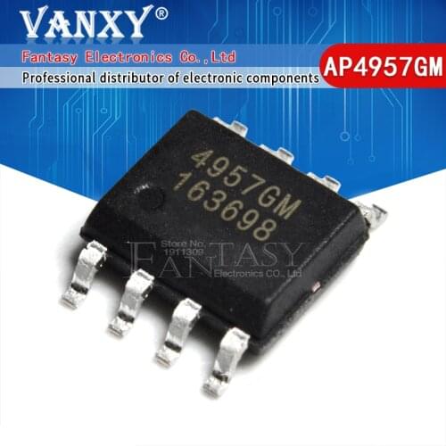 10pcs AP4957GM SOP-8 4957GM SOP8 AP4957 new original