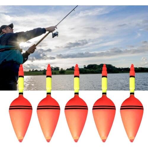 10Pcs Olive Shape Fish Float Buoy Fishing Tackle Tool Gear Accessories for sports Fishing Accessories