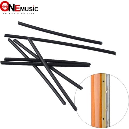 100Pcs Guitar Fingerboard Side Marker ABS 1.5 /2.0mm Black White
