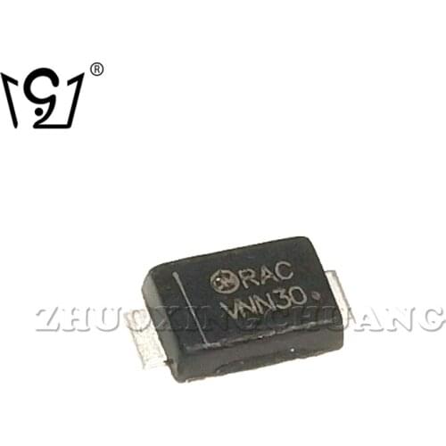 100PCS MBRAF3200T3G MBRAF3200 3A 200V schottky tube new original