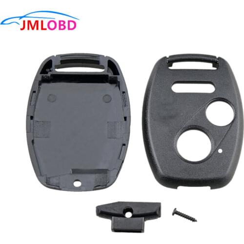 2021 New Remote Key Replacement Fob Shell Case For Honda Accord Crosstour Civic CRV CRZ Honda 2+1 Embryoless Key Housing Shell
