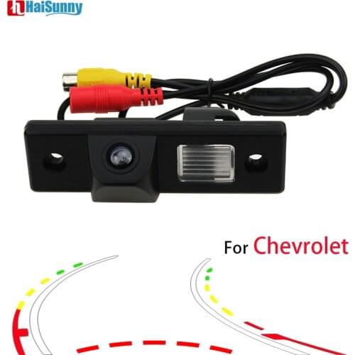 HaiSunny For CHEVROLET Epica/Lova/Aveo/Captiva Car Rear View Camera Built-in Intelligent Dynamic Trajectory Tracks