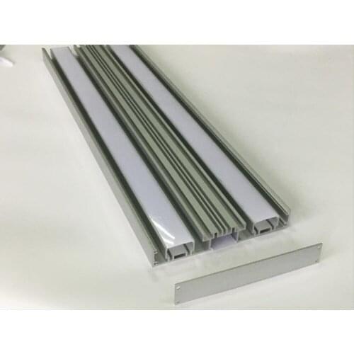 Free Shipping Big size led aluminum profile for led strips lights Aluminum Channel Profile Aluminum Extrusion 1.8m/pcs 10pcs/lot