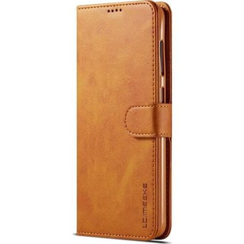 Samsung A10 M10 A20E A40 A50S A30S A70S A80 A01 A21 A70E A9S A6 A8 Plus A750 A7 Magnetic Flip Stand Leather Colorful Wallet Case