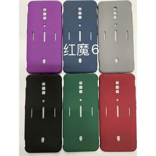 Nubia Red Magic 6 Pro 3 3S Ultra Thin Soft Matte Back Case Bumper Fitted Case Silicone Case For Nubia Red Magic 5G 5S Nubia Play