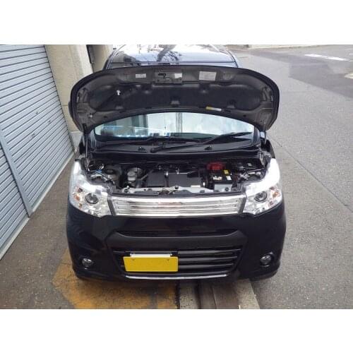 Damper for 2012-2017 Suzuki Wagon R MH34S for Mazda Flair Front Bonnet Hood Modify Gas Struts Lift Support Shock Absorber