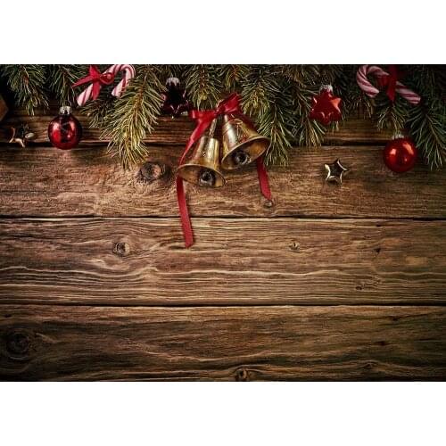 Wood texture Christmas theme studio photography background