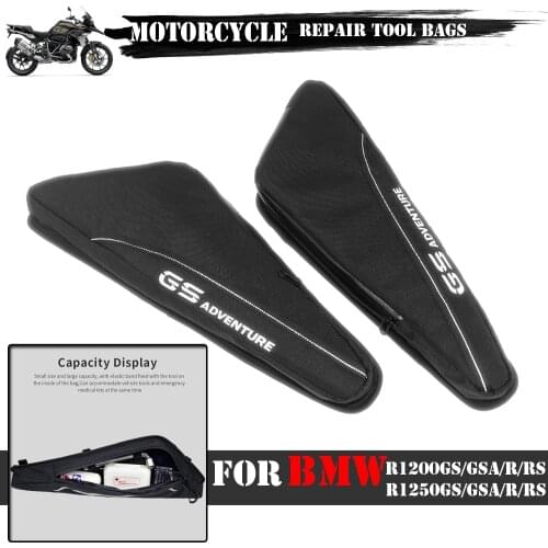 Motorcycle Repair Tool Placement Bag Frame Triple-Cornered Package Toolbag For BMW R1200GS LC ADV R1250GS R/RS R1200 R 1250GS