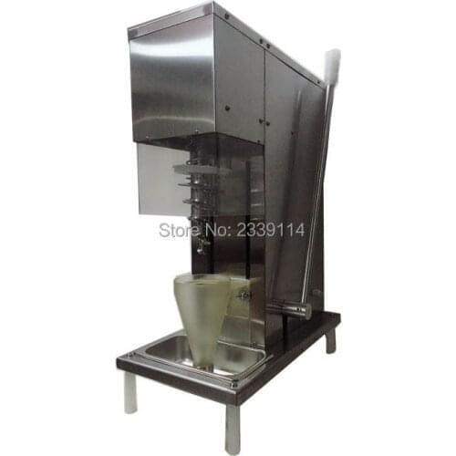 Fruit Yogurt Ice Cream Blender /Real Fruit Ice Cream Mixer/ Yogurt Ice Cream Mixer Machine