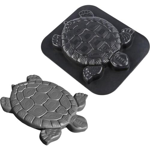 Paving Molds DIY Tortoise Shape Garden Decoration Tools Beautiful Garden Mold High-quality Concrete Mold