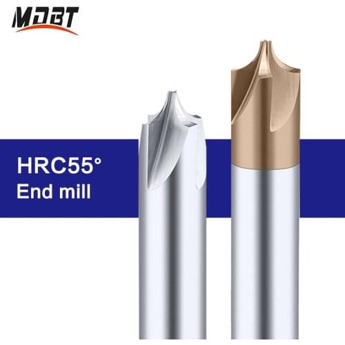 Carbide Radius Corner Rounding Cutter End Mill R0.5 R1 R2 R3 R5 R6 Concave Radius Milling Cutters