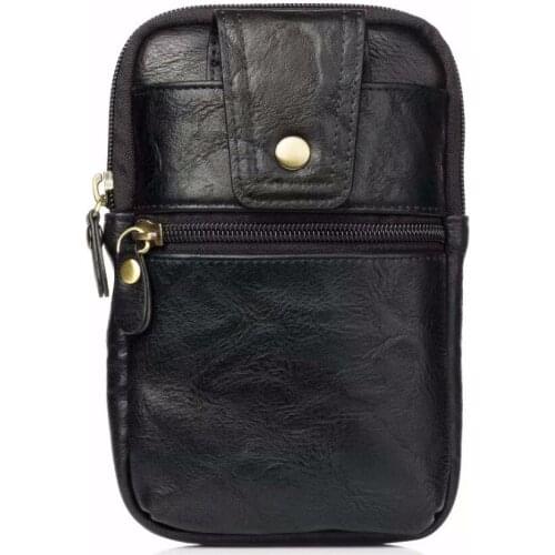 Waistband Hook Loop Belt Clip Leather Phone Case Dual Pouch For Asus Zenfone 4 Selfie ZD553KL,Zenfone AR,Zenfone 3/3 max/3 zoom