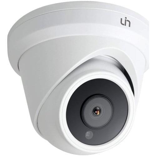 UIN 5MP IP PoE Dome Security Camera with Mic Turret Camera Outdoor IP66 Night Vision 98ft Motion Detection Wide Angle 2.8mm