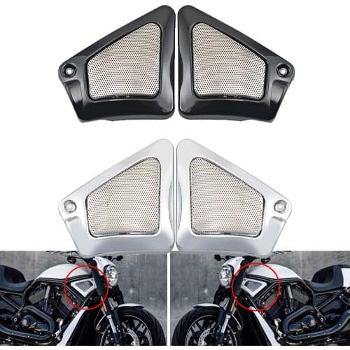 Motorcycle Airbox Frame Neck Air Intake Side Cover For Harley Davidson V Rod VRSCA VRSCB VRSCX Muscle VRSCF Special VRSCDX 02-17