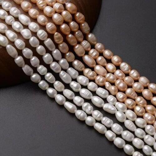 ZHIXI Natural Freshwater Peal Beads DIY for Jewelry Making Necklace Braceletrice Loose Fine Wholesale