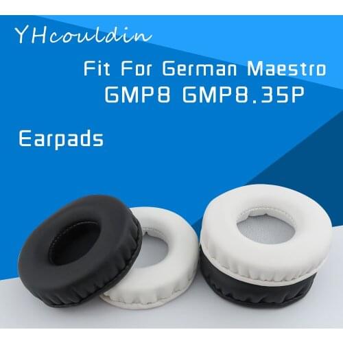 YHcouldin Earpads For German Maestro GMP8 GMP8.35P Headphone Accessaries Replacement Leather